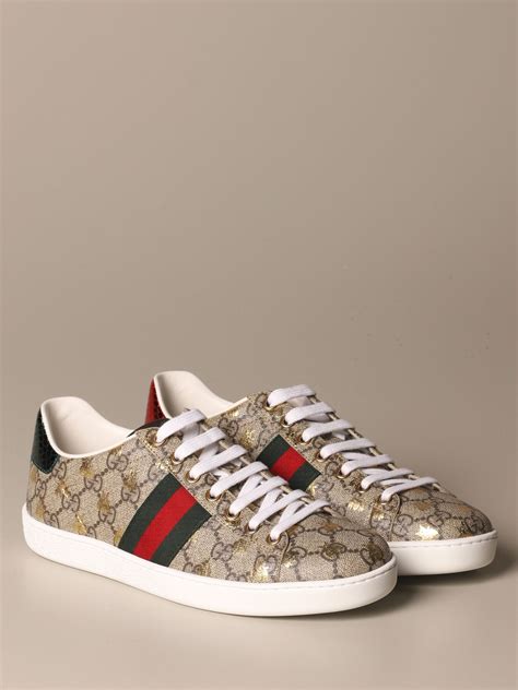 gucci sneakers gg print